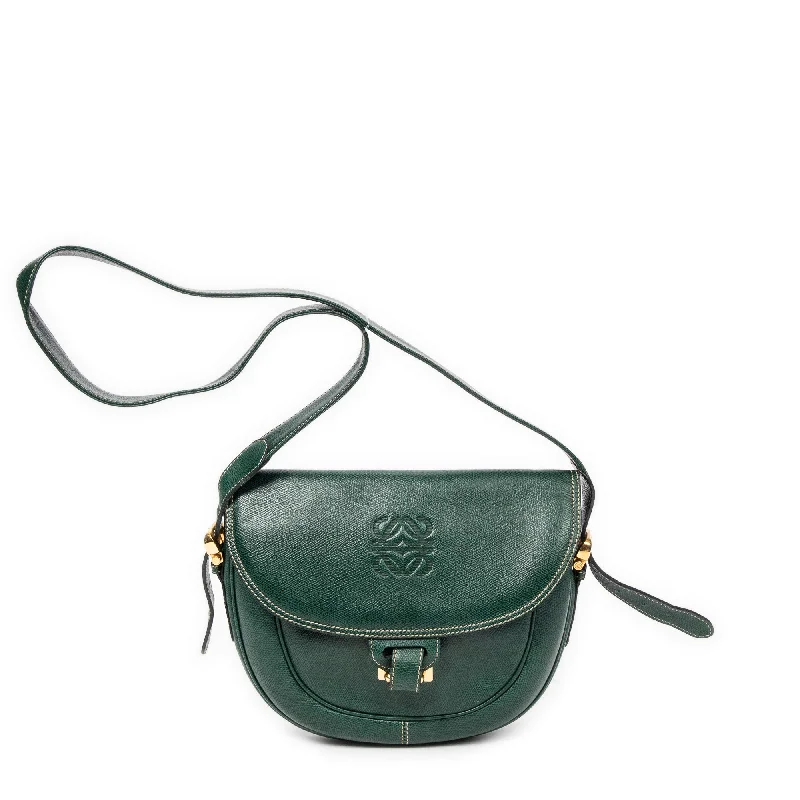 Vintage Halfmoon Crossbody