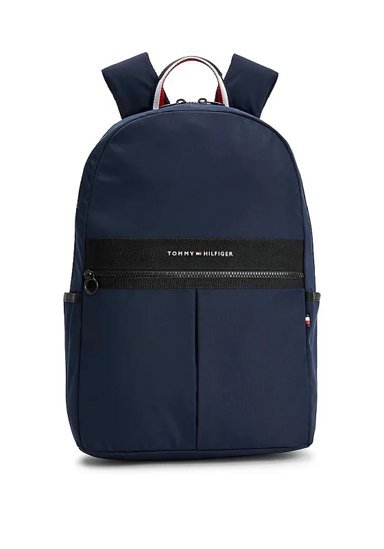 Tommy Hilfiger TH Horizon Backpack, Navy