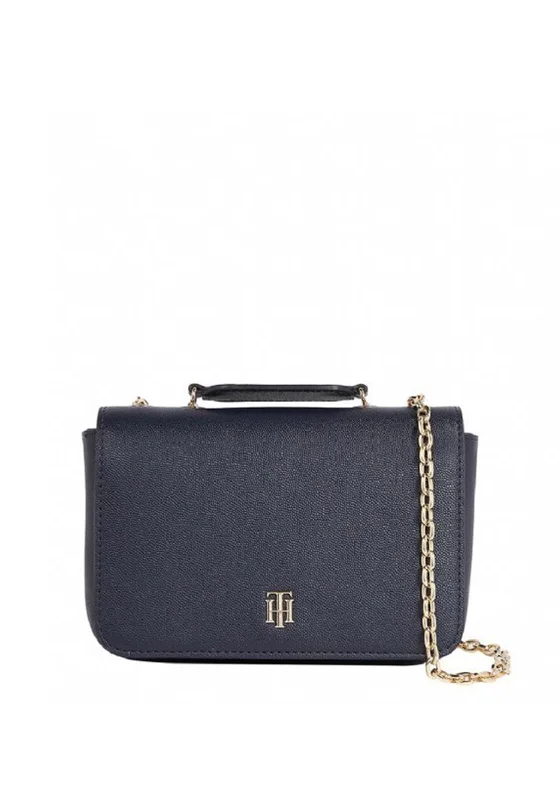 Tommy Hilfiger TH Timeless Chain Crossover, Navy