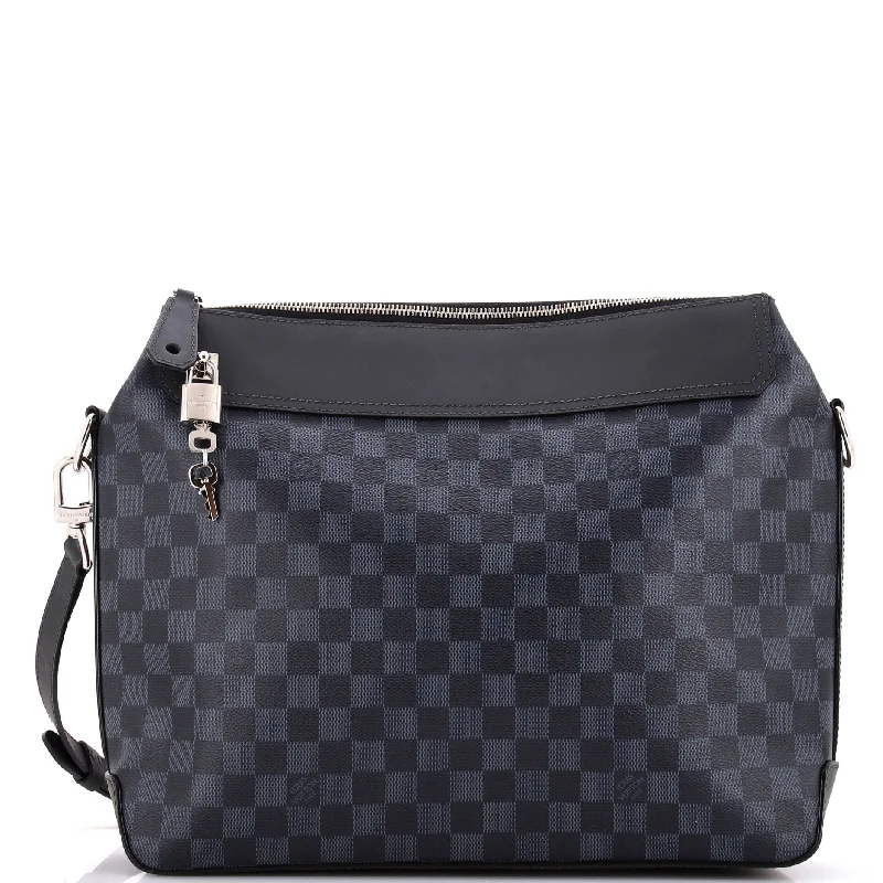 Greenwich Messenger Bag Damier Cobalt