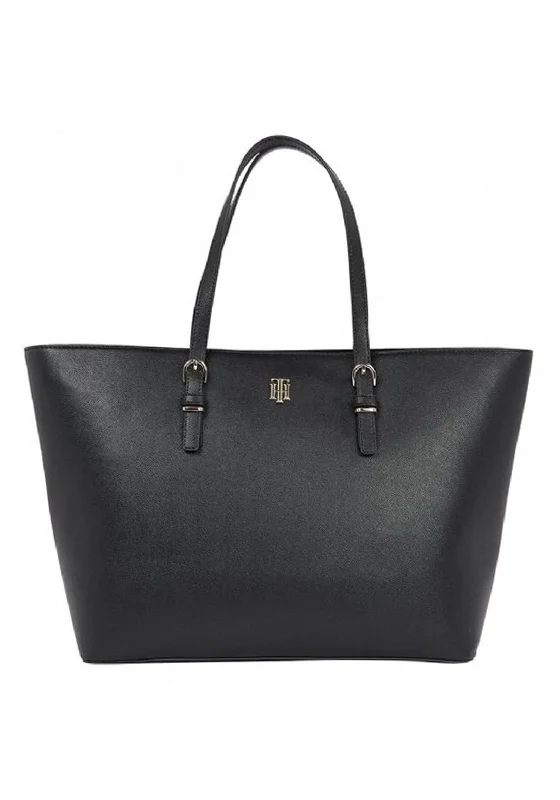 Tommy Hilfiger TH Timeless Medium Tote, Black