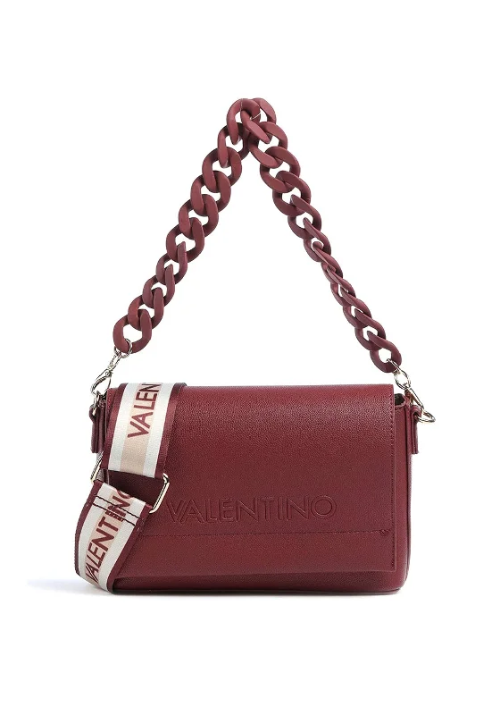 Valentino Handbags Noodles Crossbody Bag, Bordeaux