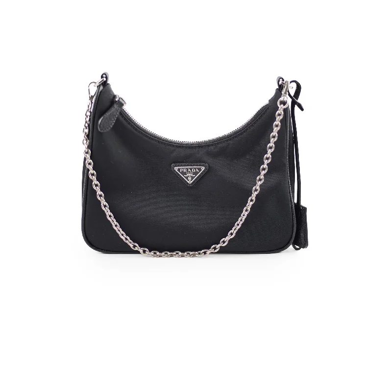 Prada Re- Edition Nylon 2005 Black Bag