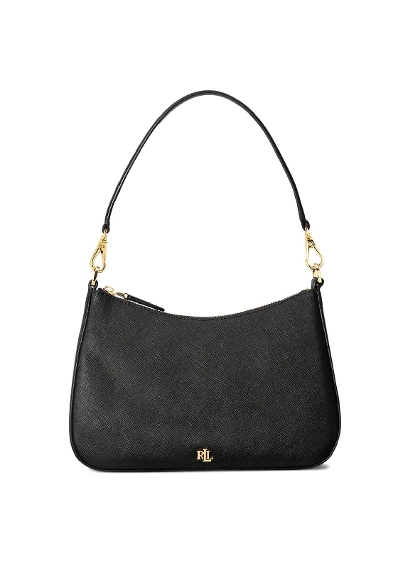 Ralph Lauren Danni Shoulder Bag, Black