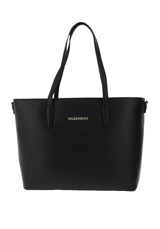 Valentino Zero Large Tote Bag, Black