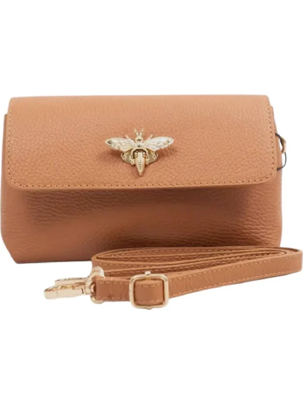 Women's Busy As A Bee Purse Crossbody Bag In Brown