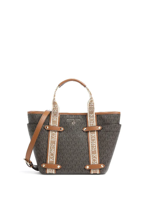 MICHAEL Michael Kors Maeve Small Tote Bag, Browne & Acorn