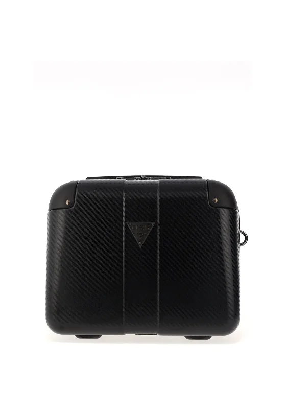 Guess Lustre Travel Hard Shell Vanity Case, Black