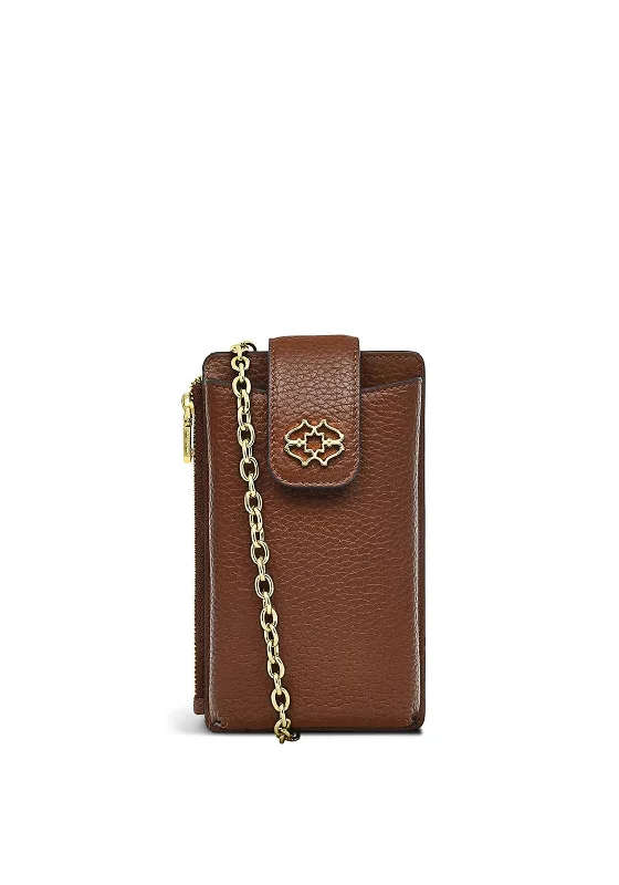 Radley Hillcrest Large Phone Crossbody, Tortoise