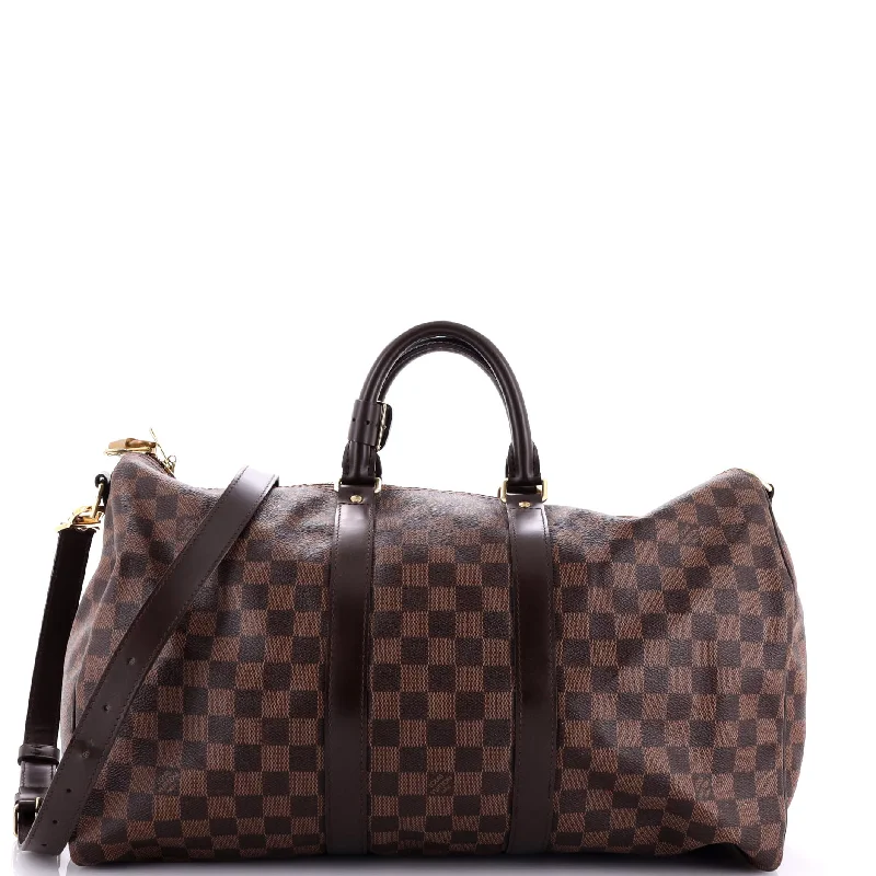 Keepall Bandouliere Bag Damier 45