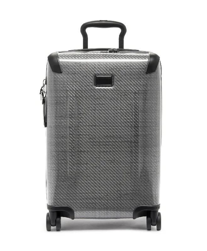 TEGRA-LITE International Expandable 4 Wheeled Carry-On - T-Graphite