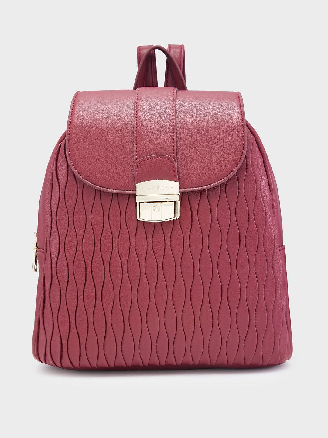 Caprese Shelbee Fashion Backpack Medium Burgundy