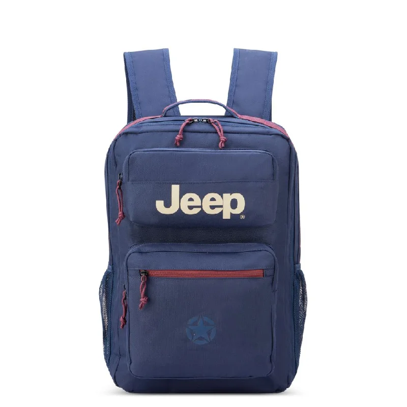 Jeep Multipurpose 15" Laptop Backpack - Blue