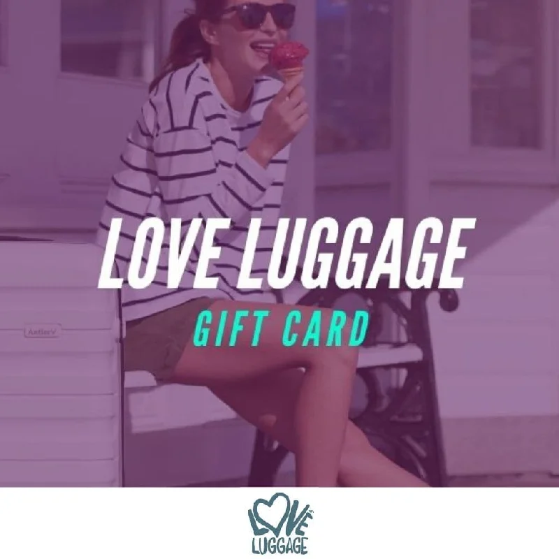 Love Luggage Gift Cards