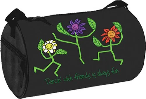 Flower Dancers Duffel