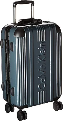 Calvin Klein Fulton 21" Hardside Spinner Carry-On Luggage, Gray