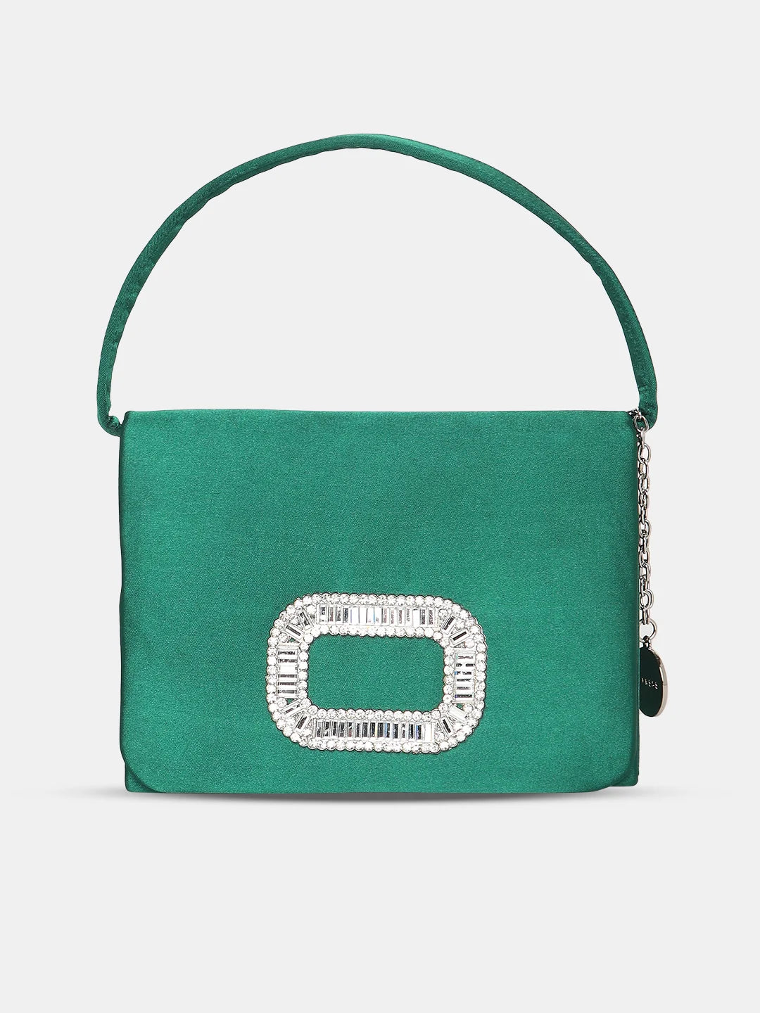 Caprese Emma Clutch Small Green