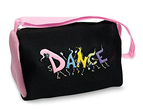 Dancing Feet Duffel (Light Pink)