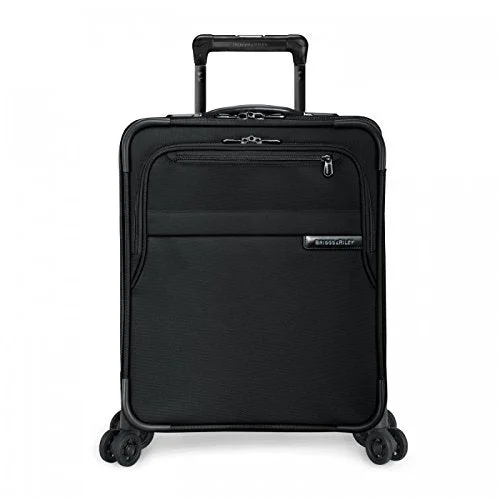 Briggs & Riley Baseline International Carry-On Expanadable Wide-Body Spinner, Black, One Size