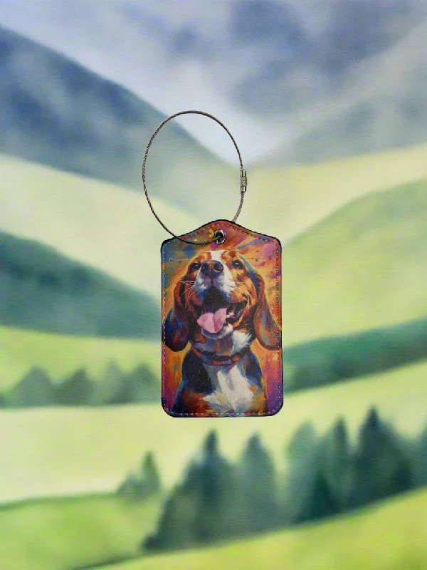 Luggage Tag - Beagle - $6.99