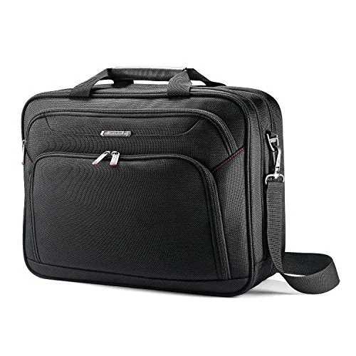 Samsonite Xenon 3.0 Two Gusset Brief-Checkpoint Friendly Laptop Bag, Black, One Size