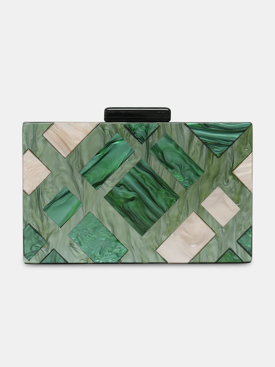 Caprese Gisella Clutch Small Green