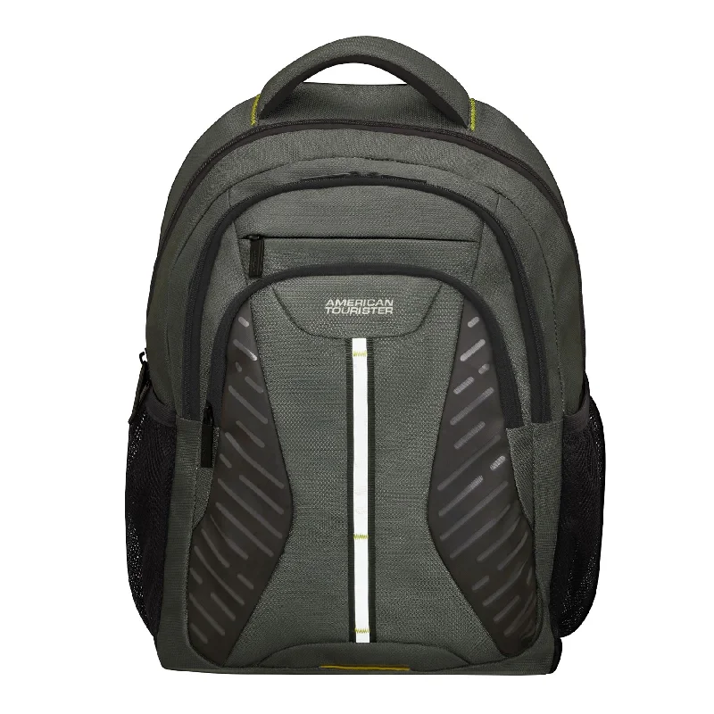 American Tourister AT Work 15.6" Laptop Backpack - Reflect Shadow Grey