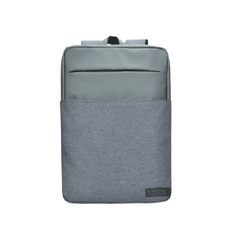 Evol - Byron 15.6" Laptop Business backpack - Grey