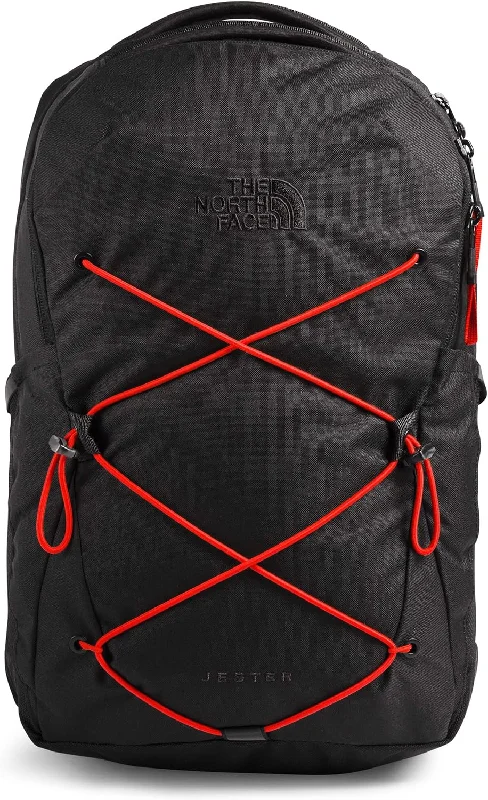 The North Face Women's Jester Backpack, TNF Black/Flare