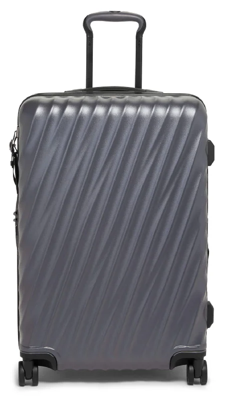 19 Degree Short Trip Expandable 4 Wheeled Packing Case - Grey Texture