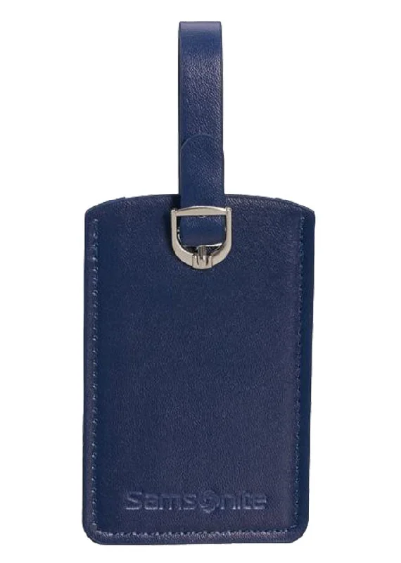 Samsonite Accessories Rectangle Luggage Tag - Blue