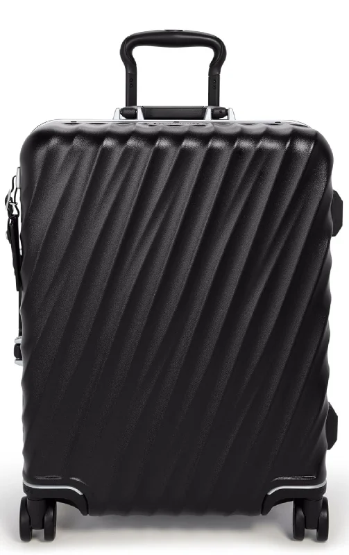 19 Degree Frame Continental 4 Wheeled Carry-On 55cm - Black Texture