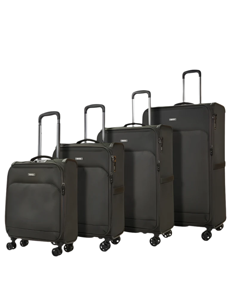 Georgia Set of 4 Suitcases - Grey