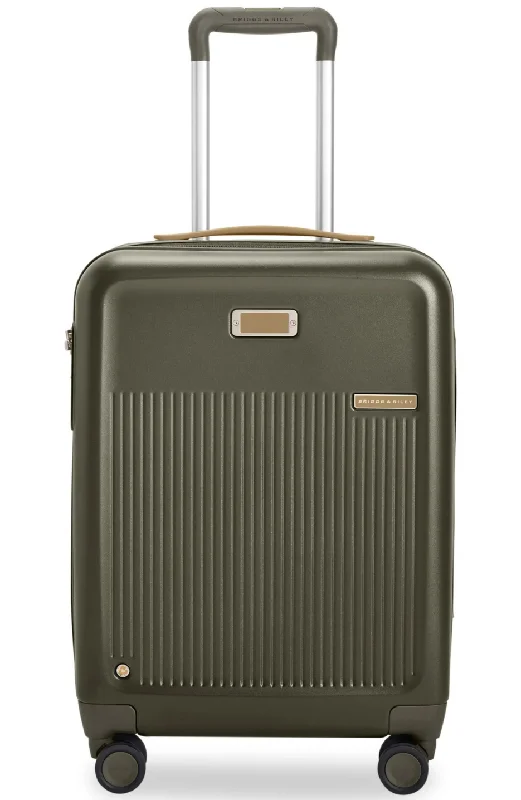 Sympatico Global 53cm Carry-On Expandable Spinner - Olive