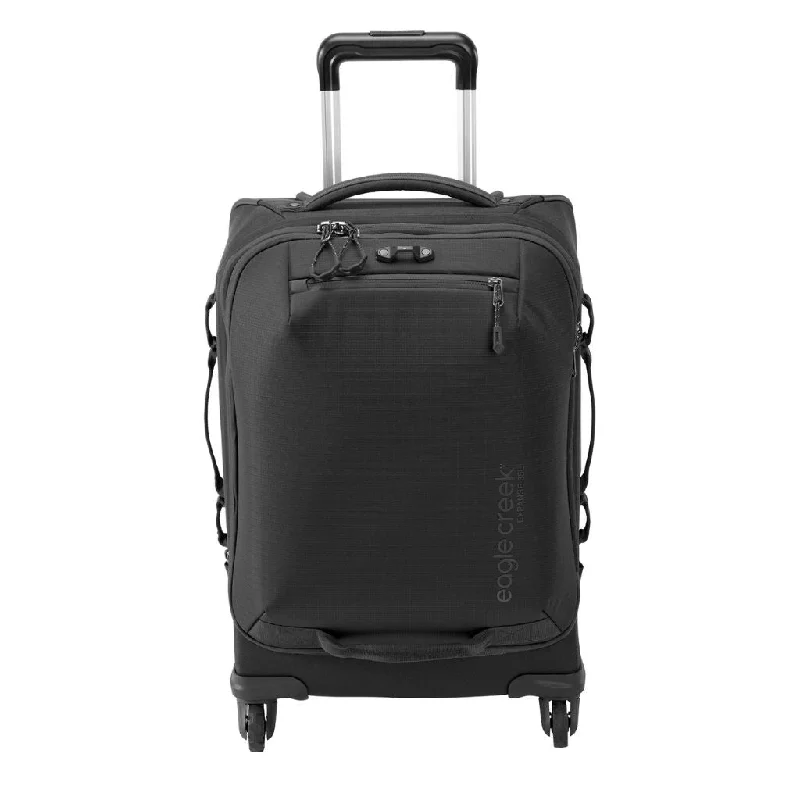 Eagle Creek Expanse 4 Wheel 55cm Int Carry On Spinner Luggage - Black