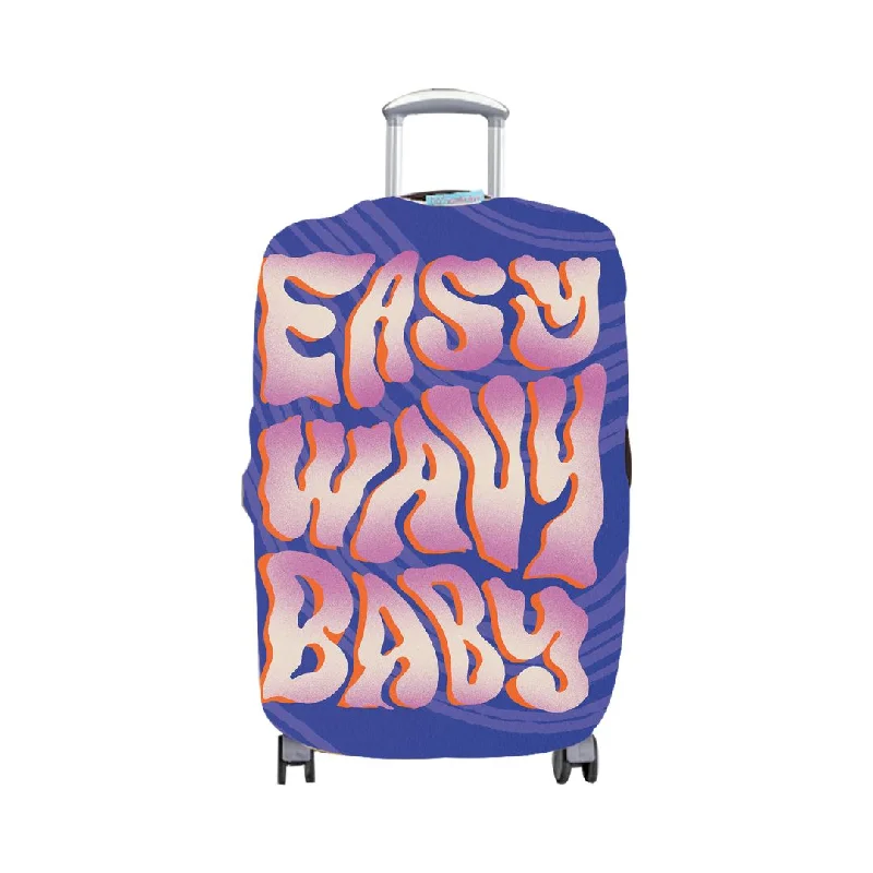 Wanderskye Luggage Cover | The Creative Nomad Collection - Easy Wavy Baby