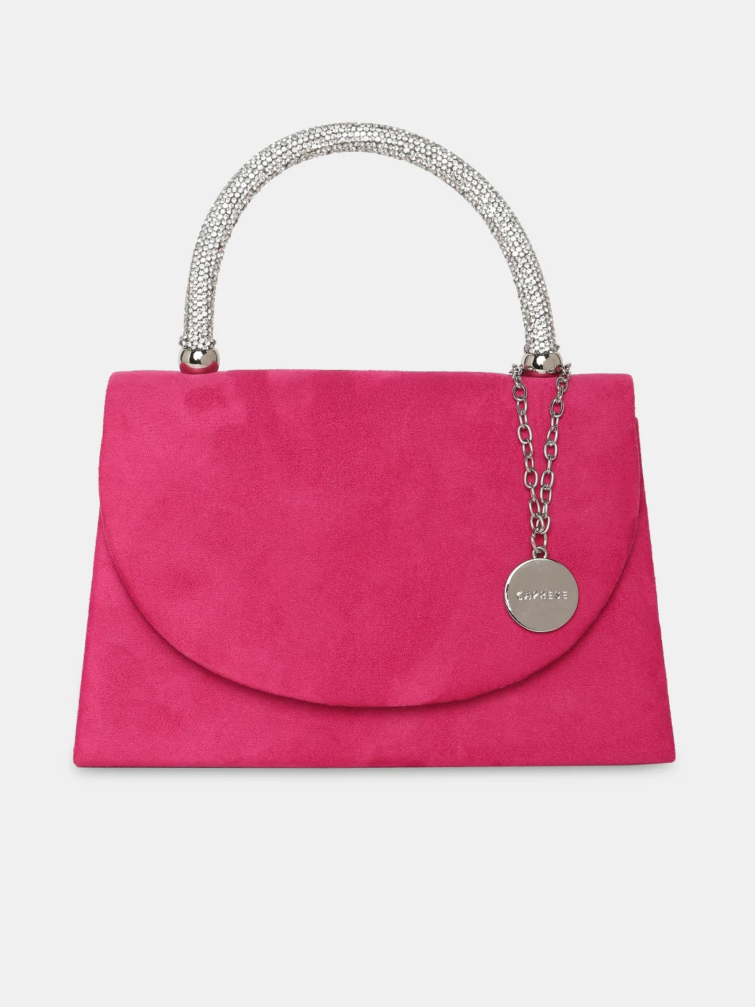 Caprese Elena Clutch Small (E) Fuchsia