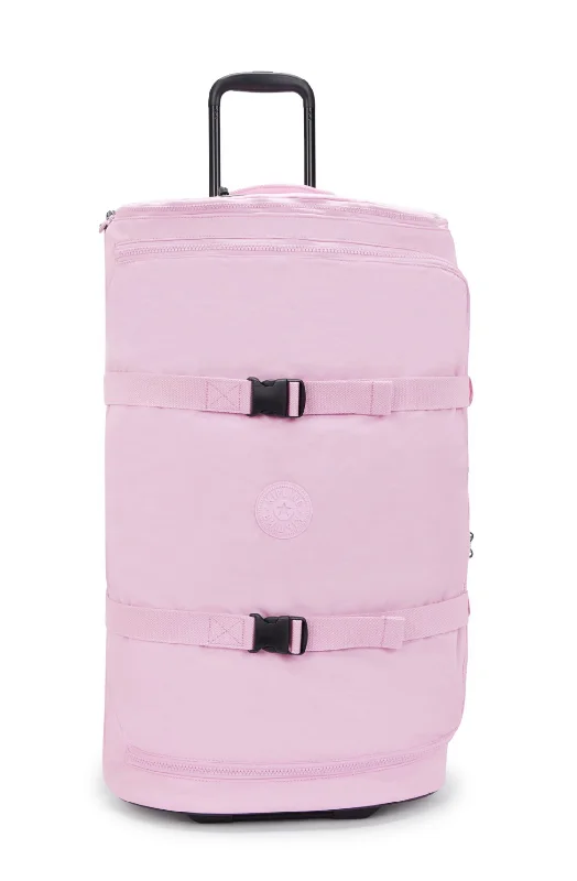 AVIANA Large Wheeled Suitcase - Blooming Pink