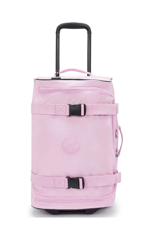 AVIANA Small Wheeled Carry On Bag - Blooming Pink