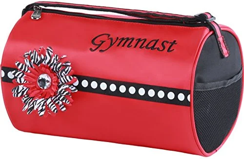 Sassi Designs Scarlet Small Roll Gymnast Duffel Size: Small 7" X 12"