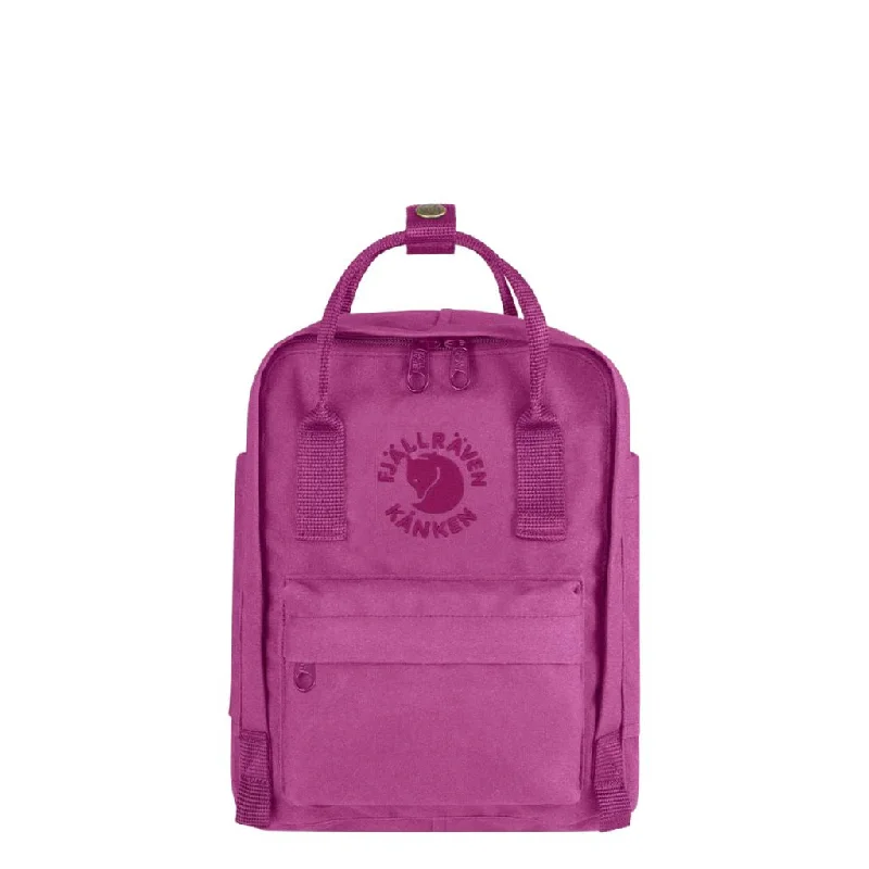 Fjallraven Mini RE-KÅNKEN Backpack Pink Rose