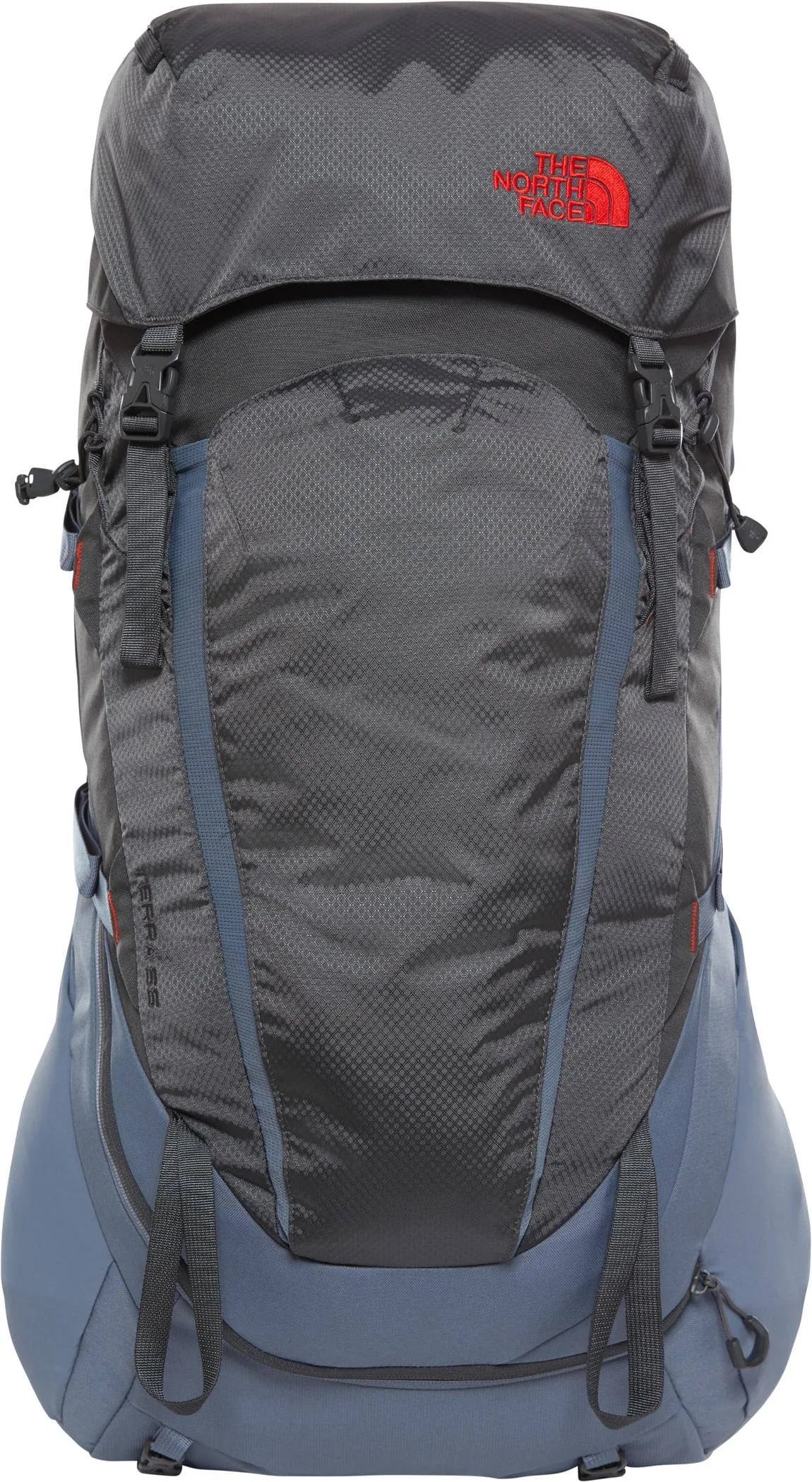 The North Face Women's Terra 55 Hiking Backpack M/L - Rabbit Grey/Asphalt Grey