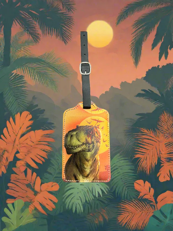 Luggage Tag - Dinosaurs