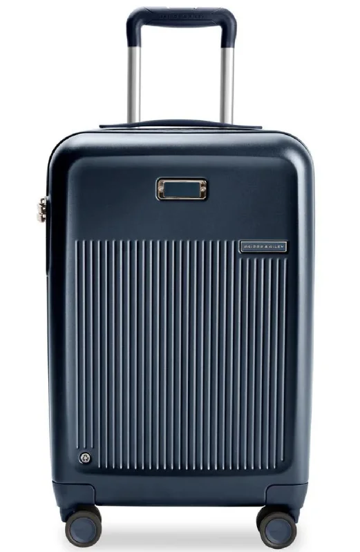 Sympatico Essential 56cm Carry-On Expandable Spinner - Navy