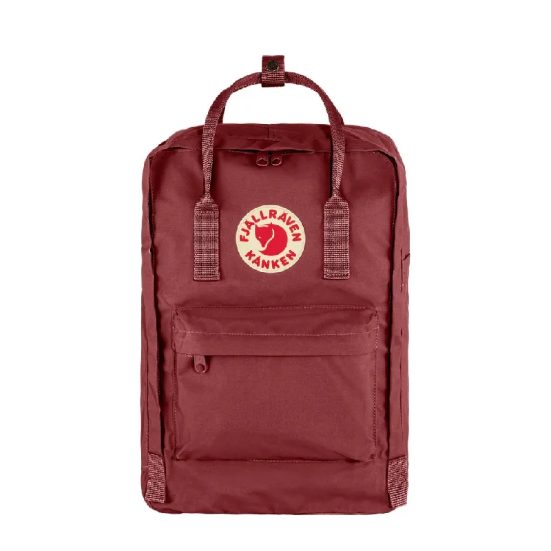 Fjallraven Kanken 15" Laptop Backpack Ox Red