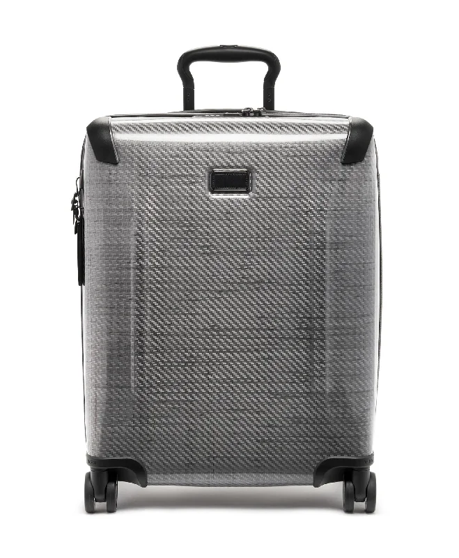 TEGRA-LITE Continental Expandable 4 Wheeled Carry-On - T-Graphite