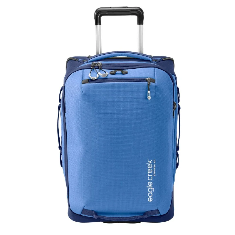 Eagle Creek Expanse 2 Wheel 55cm Int Carry On Luggage - Pilot Blue