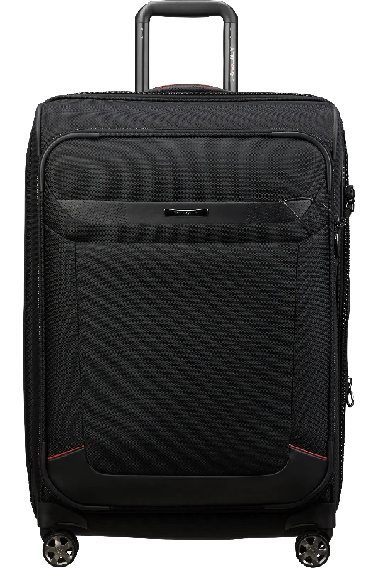 PRO-DLX 6 TRVL Spinner Expandable (4 wheels) 67cm - Black