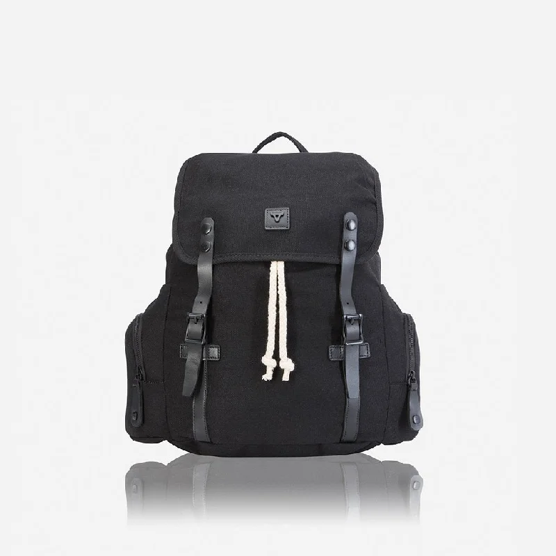 Brando Canvas Shift Everyday Backpack | Black