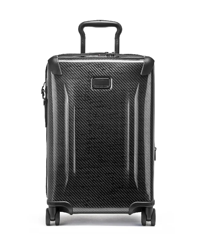 TEGRA-LITE International Expandable 4 Wheeled Carry-On - Black/Graphite